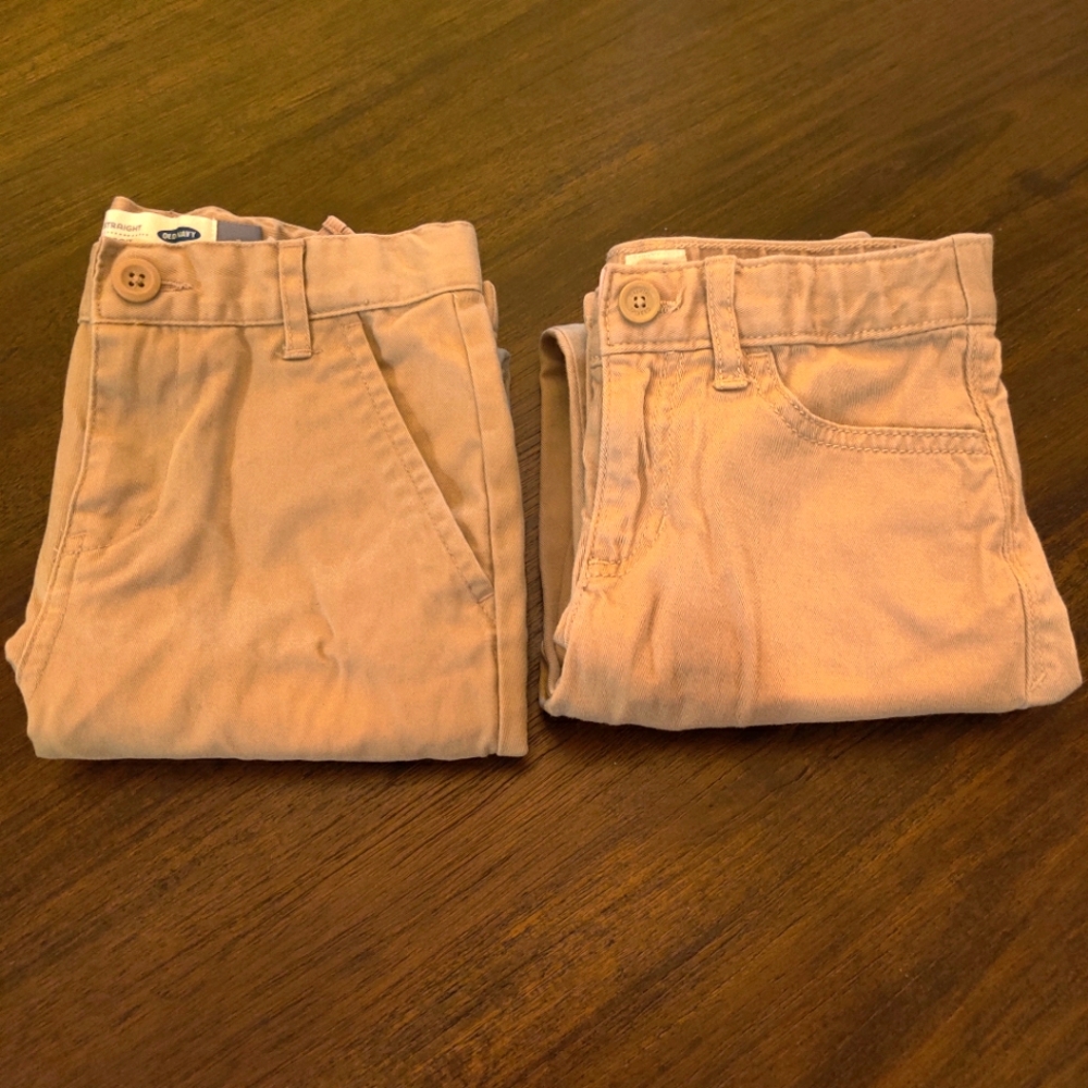 Girls Uniform Pants (2)